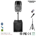 Hot Sale 18 pouces PA System Subwoofer